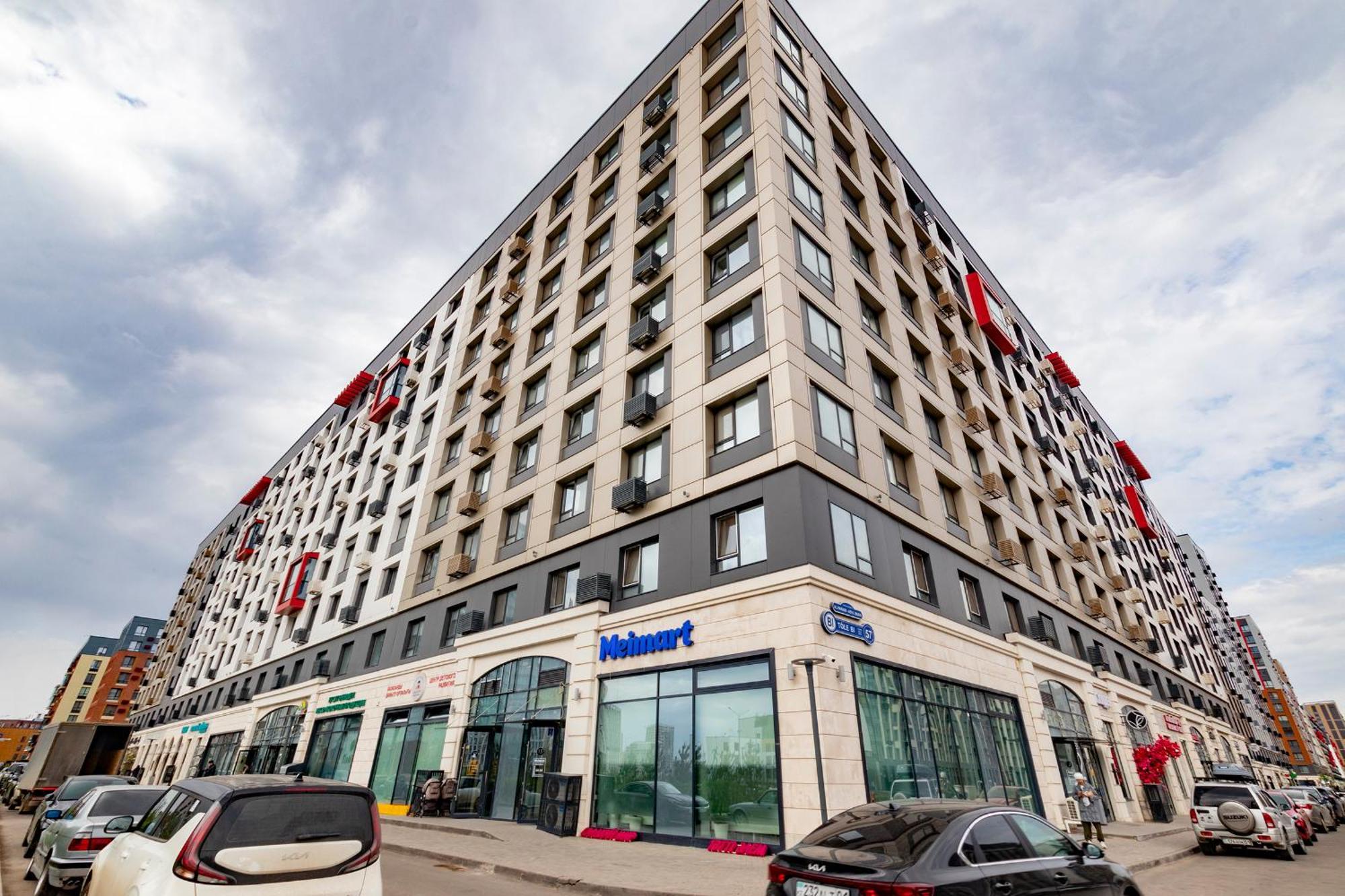 Raisson Aparthotel Af96 Хан Шатыр Astana Zewnętrze zdjęcie