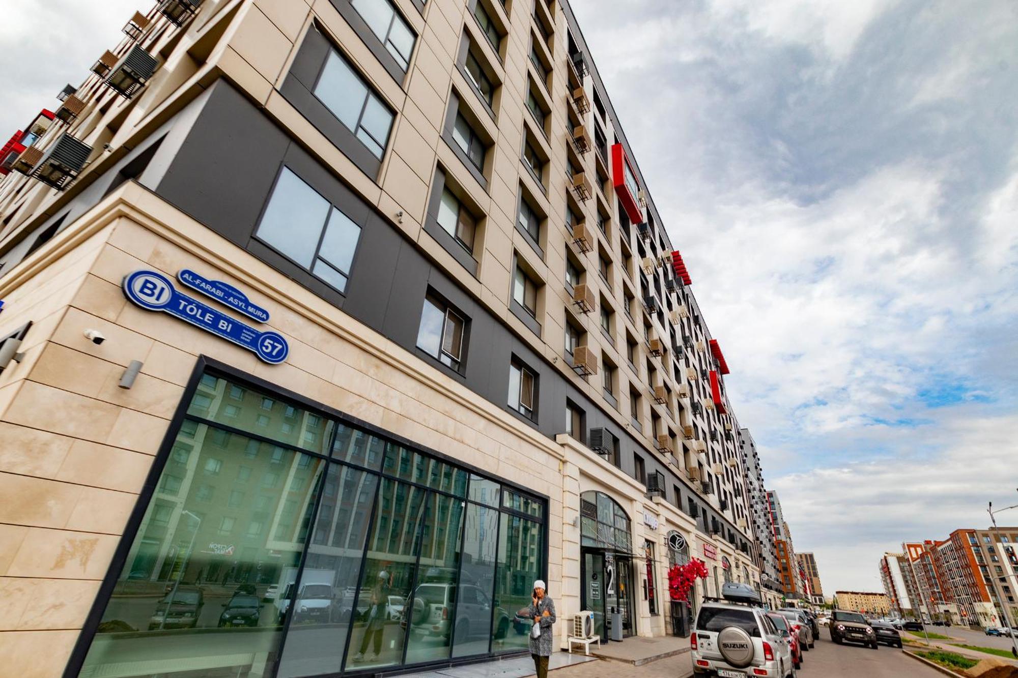 Raisson Aparthotel Af96 Хан Шатыр Astana Zewnętrze zdjęcie